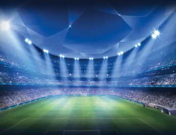 football stadium
