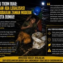 AAKJ TKBM : Jangan Ada Legalisasi Perbudakan Zaman Modern di Kota Dumai