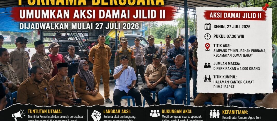 AMPB Siap Aksi Damai Jilid II, Dijadwalkan Mulai 27 Juli 2026