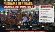 AMPB Siap Aksi Damai Jilid II, Dijadwalkan Mulai 27 Juli 2026