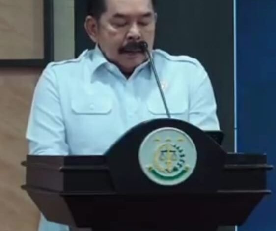 Jaksa Agung Lantik Lima Pejabat Tinggi Eselon I Kejaksaan Agung, Perkuat Kinerja Penegakan Hukum