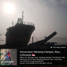 “Misteri ‘North Star Cargo’ di Dumai: Telaahnews.id Temukan Dugaan Ketidaksesuaian Identitas Kapal, KSOP Diminta Buka Dokumen Resmi”