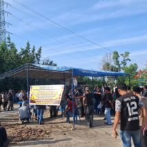 Aksi Damai Jilid II Dimulai, Aliansi Masyarakat Purnama Bersuara Tolak Dalih Perusahaan Soal CSR