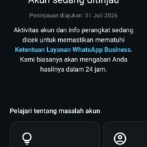 PEMBERITAHUAN RESMI UNTUK PEMBACA TELAAHNEWS