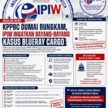 KPPBC Dumai Bungkam, IPIW Ingatkan Bayang-Bayang Kasus Blueray Cargo