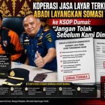 Koperasi Jasa Layar Terkembang Abadi Layangkan Somasi Terbuka ke KSOP Dumai: “Jangan Tolak Sebelum Kami Dinilai”