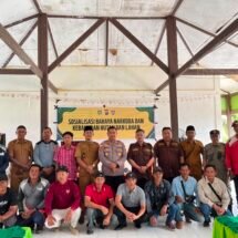 Polsek Rupat Taja Sosialisasi Bahaya Narkoba dan Karhutla