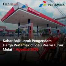 Pertamina Pangkas Harga Pertamax dan Pertamax Turbo di Riau Mulai Awal Agustus