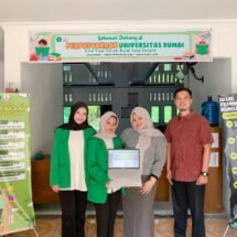 Diva dan Anisya Mahasiswi Unidum Implementasikan Sistem Perpustakaan Berbasis Web untuk Mendukung Digitalisasi Layanan Perpustakaan Universitas Dumai