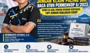 HERMANTO SITORUS: JANGAN KLAIM PALING SAH, BACA UTUH PERMENKOP 6/2023